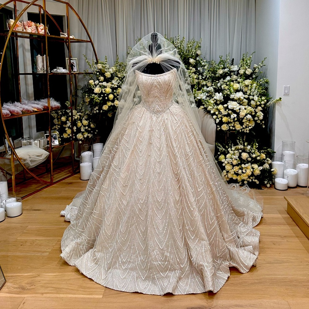Wedding dress.